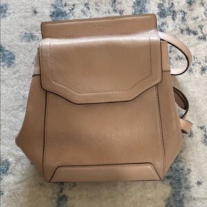 rag & bone Tan Leather Backpack